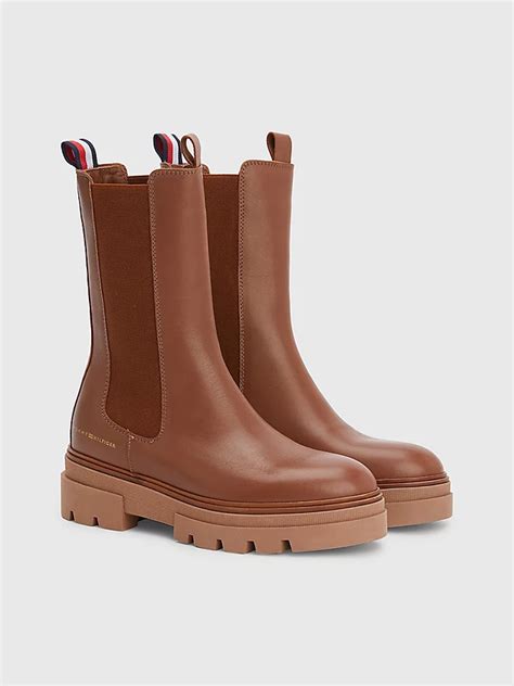 tommy hilfiger women boots yorkdale|tommy hilfiger chelsea boots.